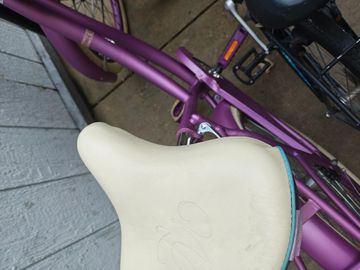 Used Huffy Nel Lusso Cruiser 2011 Youth, Purple — image 10 of 10