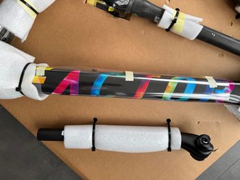 Used Factor Factor O2 V.A.M. Carbon Attaquer Rahmenkit, Attaquer/56 Cm Frameset 2020 Road & Gravel — image 3 of 3