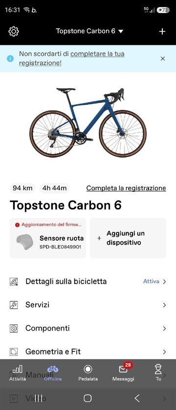 Brugt Cannondale Topstone Carbon 5 2022 2022 Road & Gravel — billede 18 af 19