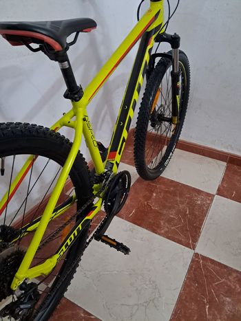 Used Scott Scale 950 2018 2018 Mountainbike, Orange — image 5 of 14