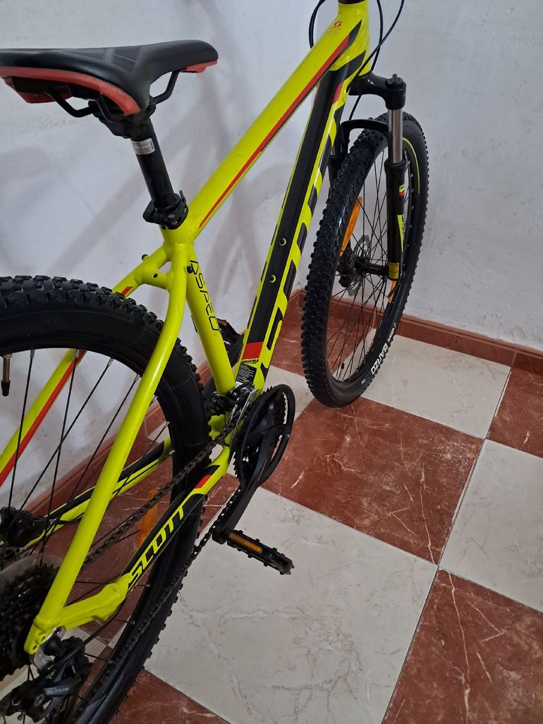 Used Scott Scale 950 2018 2018 Mountainbike, Orange — image 5 of 14