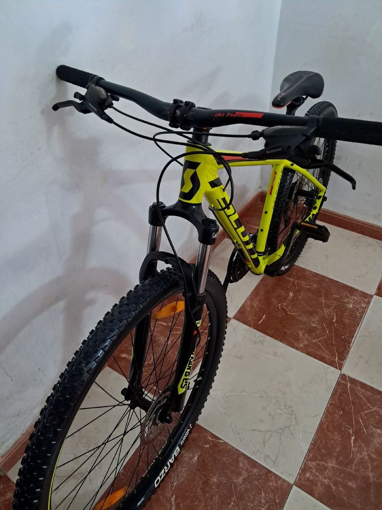 Used Scott Scale 950 2018 2018 Mountainbike, Orange — image 9 of 14