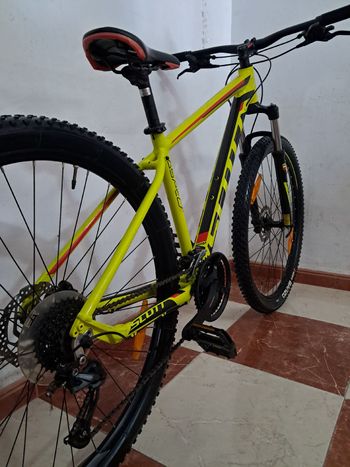 Used Scott Scale 950 2018 2018 Mountainbike, Orange — image 3 of 14