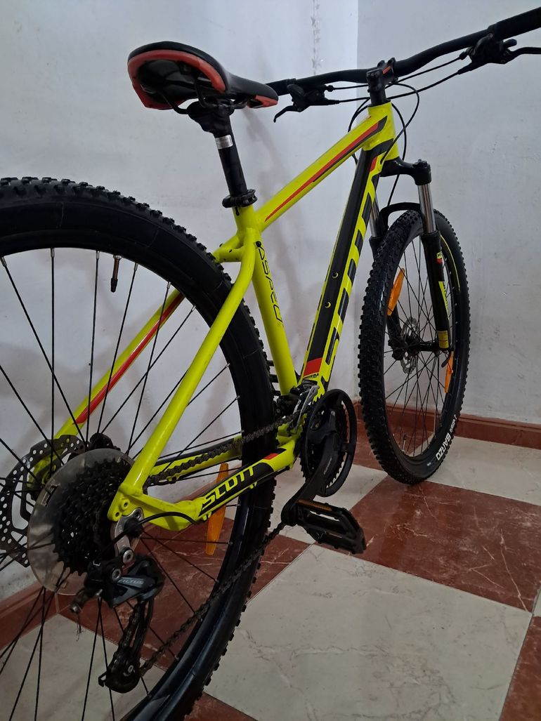 Used Scott Scale 950 2018 2018 Mountainbike, Orange — image 3 of 14