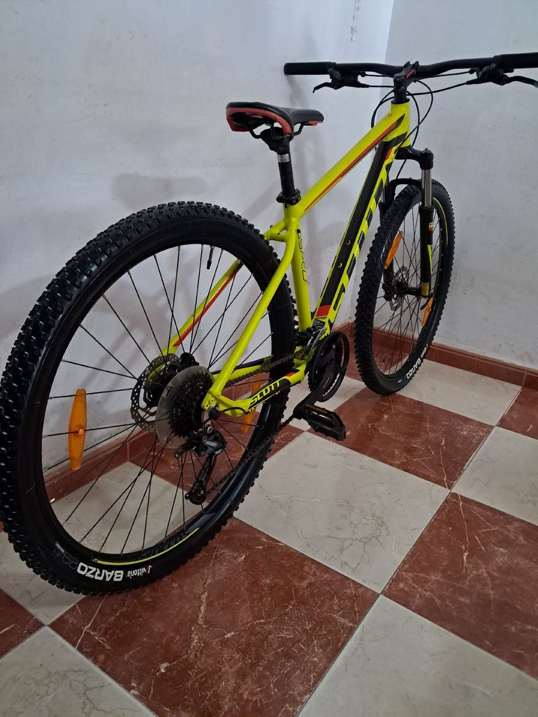 Used Scott Scale 950 2018 2018 Mountainbike, Orange — image 14 of 14