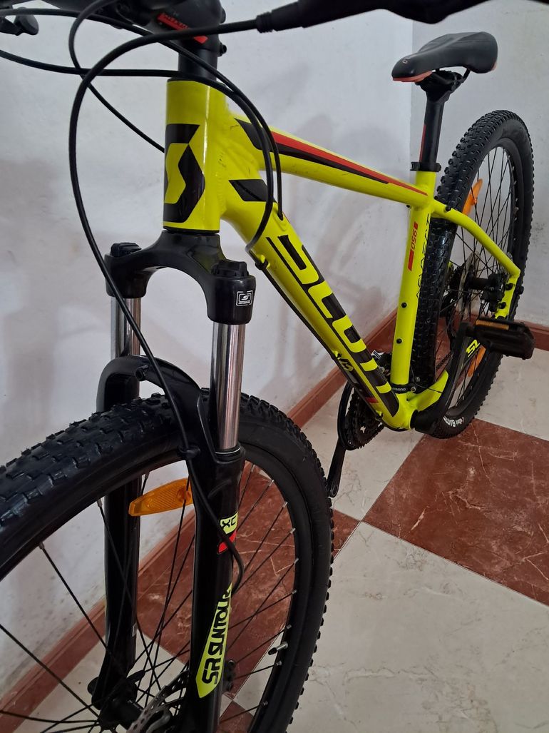 Used Scott Scale 950 2018 2018 Mountainbike, Orange — image 10 of 14