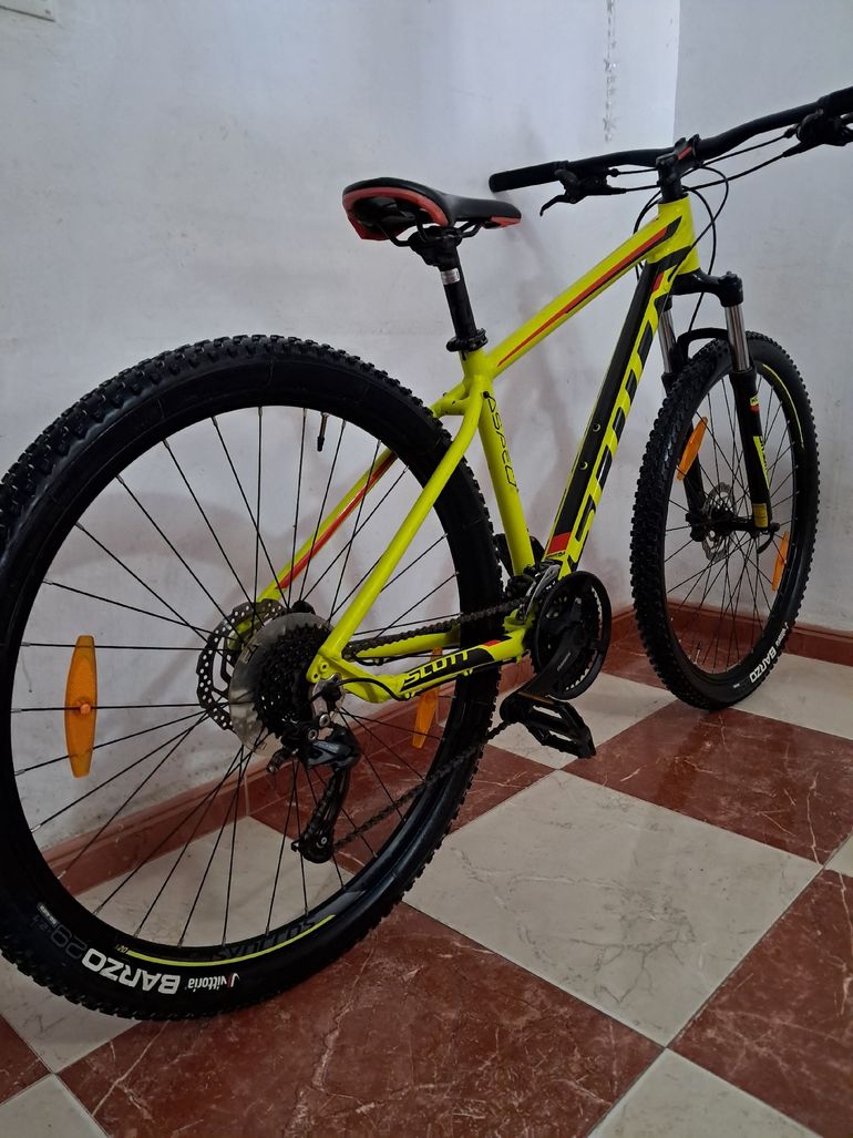 Used Scott Scale 950 2018 2018 Mountainbike, Orange — image 2 of 14