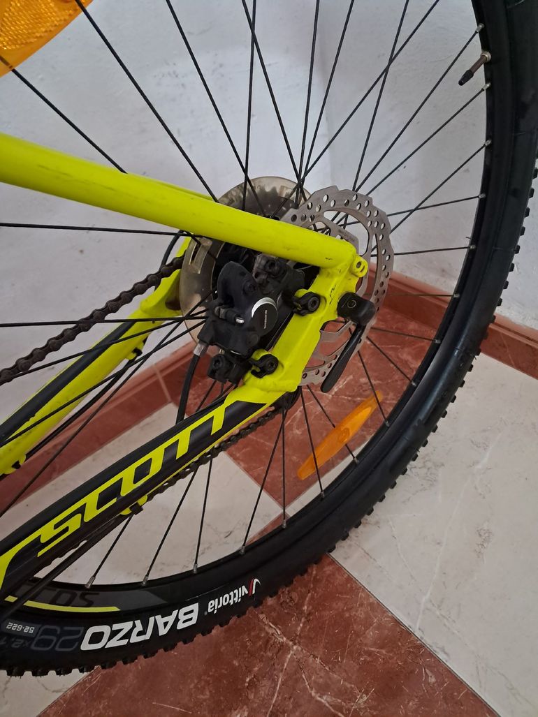 Used Scott Scale 950 2018 2018 Mountainbike, Orange — image 6 of 14