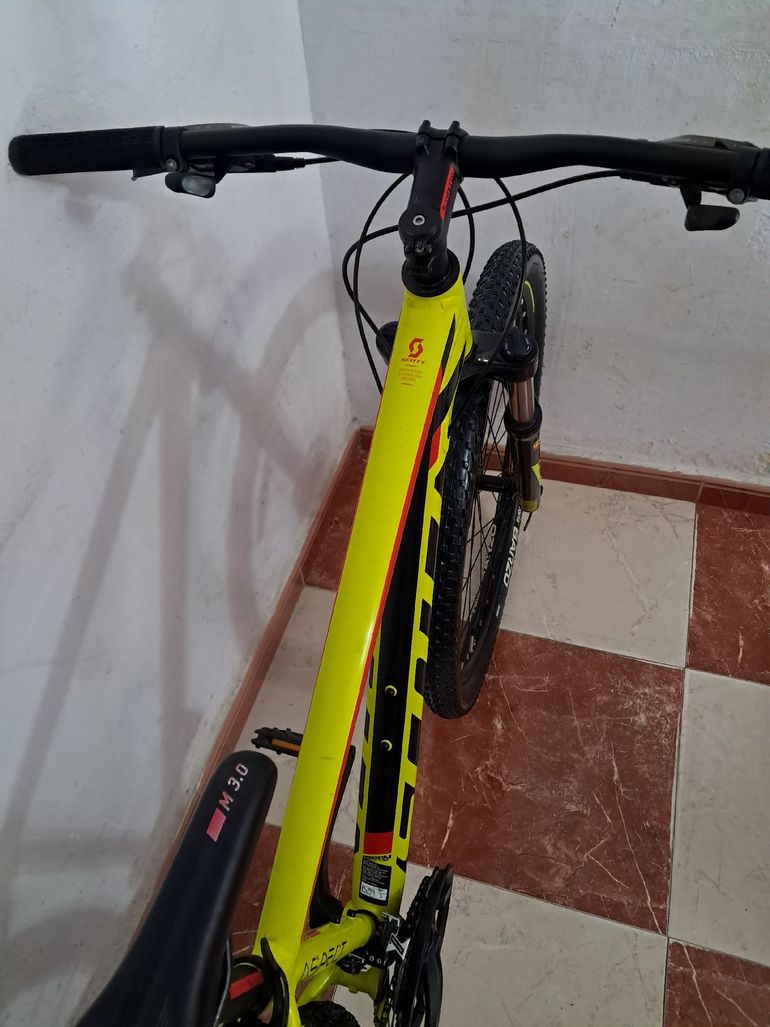 Used Scott Scale 950 2018 2018 Mountainbike, Orange — image 4 of 14