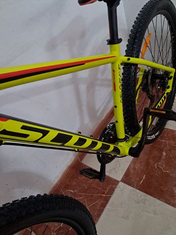 Used Scott Scale 950 2018 2018 Mountainbike, Orange — image 8 of 14