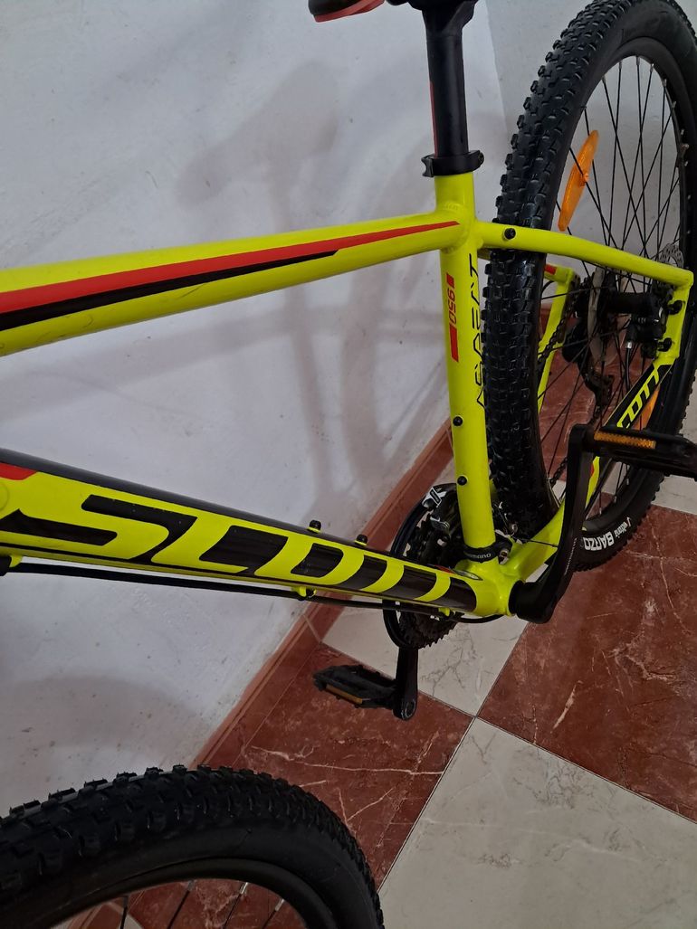 Used Scott Scale 950 2018 2018 Mountainbike, Orange — image 8 of 14