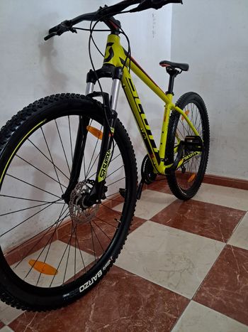Used Scott Scale 950 2018 2018 Mountainbike, Orange — image 7 of 14