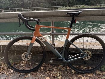 Used 3T Exploro RaceMax BOOST Dropbar 2022 2022 Road & Gravel, Orange — image 3 of 6