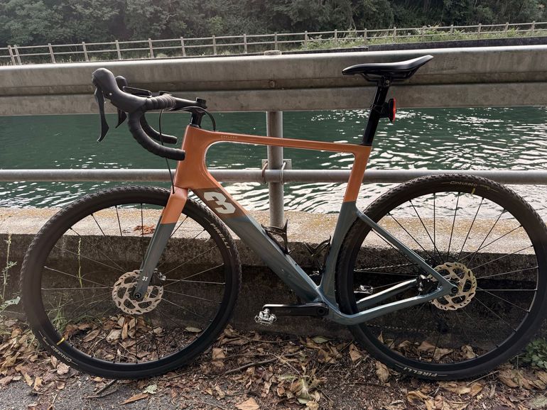 Used 3T Exploro RaceMax BOOST Dropbar 2022 2022 Road & Gravel, Orange — image 3 of 6