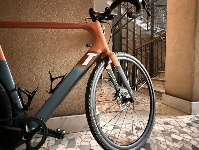 Used 3T Exploro RaceMax BOOST Dropbar 2022 2022 Road & Gravel, Orange — image 6 of 6