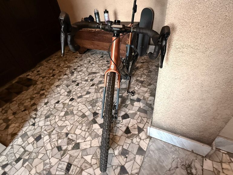 Used 3T Exploro RaceMax BOOST Dropbar 2022 2022 Road & Gravel, Orange — image 4 of 6