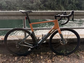 Used 3T Exploro RaceMax BOOST Dropbar 2022 2022 Road & Gravel, Orange — image 2 of 6