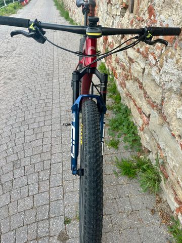 Gebrauchtes Cannondale Scalpel SRAM GX Eagle AXS 2023 Mountainbike, Rot, 29 — Bild 4 von 6