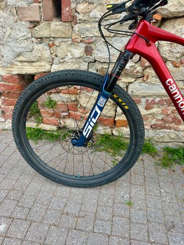 Gebrauchtes Cannondale Scalpel SRAM GX Eagle AXS 2023 Mountainbike, Rot, 29 — Bild 6 von 6