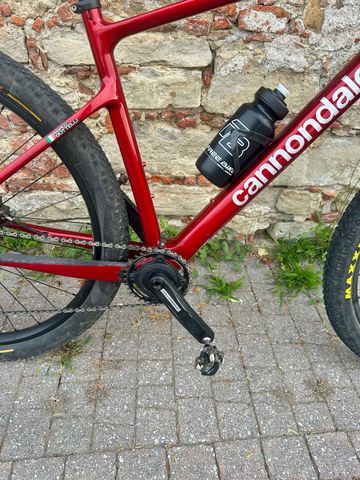 Gebrauchtes Cannondale Scalpel SRAM GX Eagle AXS 2023 Mountainbike, Rot, 29 — Bild 5 von 6