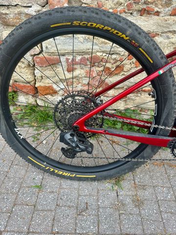Gebrauchtes Cannondale Scalpel SRAM GX Eagle AXS 2023 Mountainbike, Rot, 29 — Bild 3 von 6