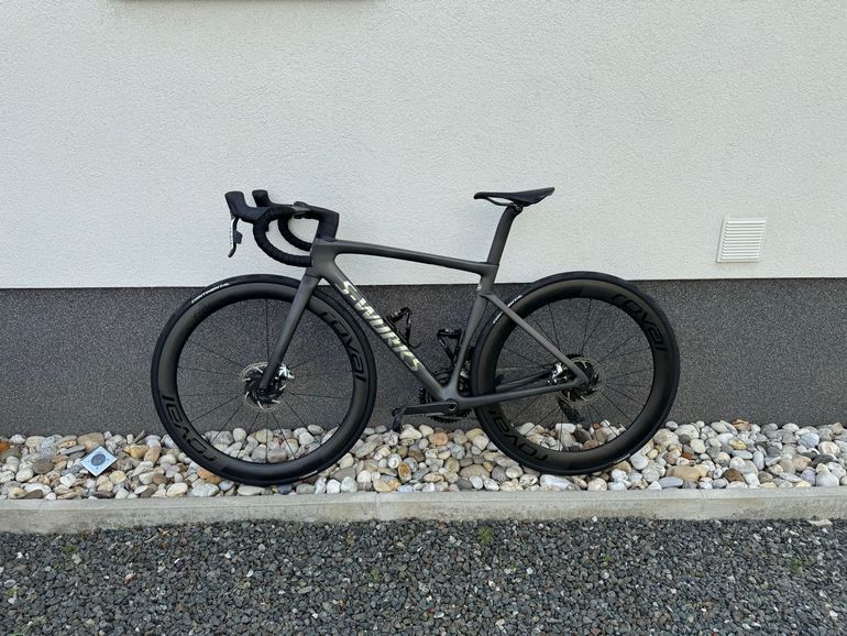 Used Specialized S-Works Tarmac SL7 - SRAM Red eTap AXS 2023 2023 Road & Gravel, Black — image 4 of 4