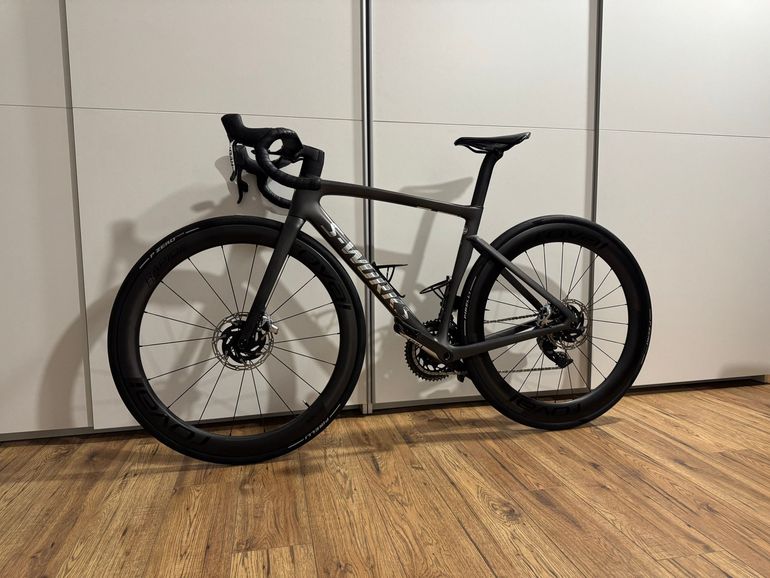 Used Specialized S-Works Tarmac SL7 - SRAM Red eTap AXS 2023 2023 Road & Gravel, Black — image 2 of 4