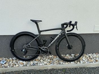 Used Specialized S-Works Tarmac SL7 - SRAM Red eTap AXS 2023 2023 Road & Gravel, Black — image 3 of 4