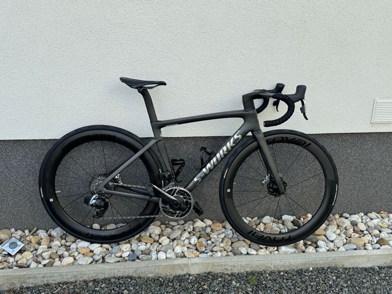 Used Specialized S-Works Tarmac SL7 - SRAM Red eTap AXS 2023 2023 Road & Gravel, Black — image 3 of 4