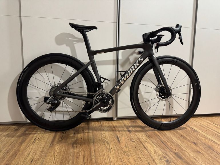 Used Specialized S-Works Tarmac SL7 - SRAM Red eTap AXS 2023 2023 Road & Gravel, Black — image 1 of 4
