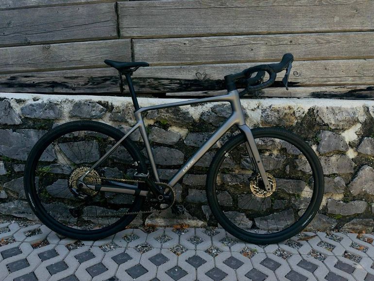Used CUBE NUROAD, SLX 2026 2026 Road & Gravel, Hellgrau — image 1 of 15
