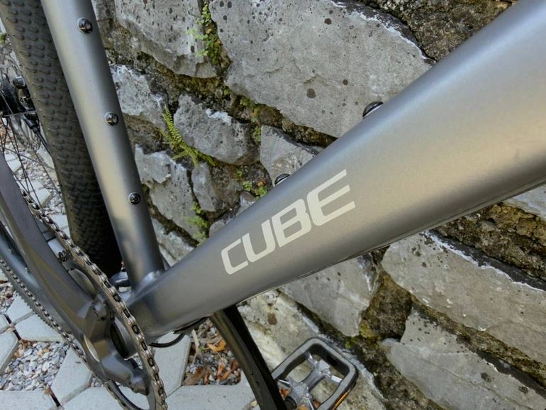Used CUBE NUROAD, SLX 2026 2026 Road & Gravel, Hellgrau — image 2 of 15