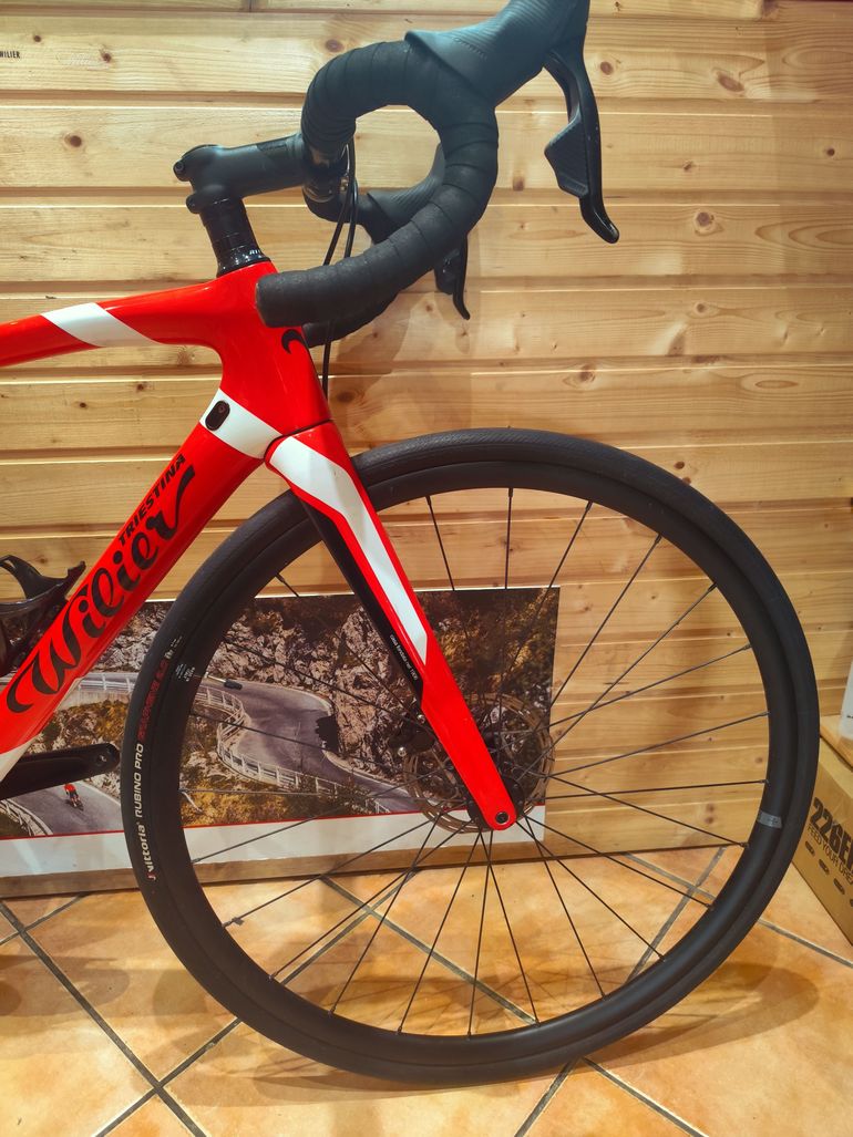 Used Wilier GTR TEAM SRAM RIVAL AXS 2023 Road & Gravel — image 3 of 16