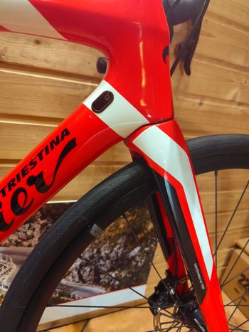 Used Wilier GTR TEAM SRAM RIVAL AXS 2023 Road & Gravel — image 10 of 17