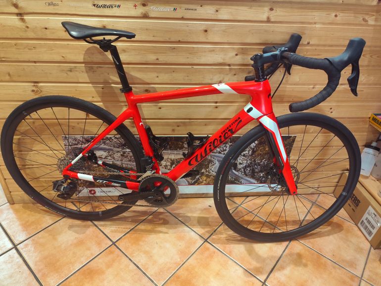 Used Wilier GTR TEAM SRAM RIVAL AXS 2023 Road & Gravel — image 1 of 16