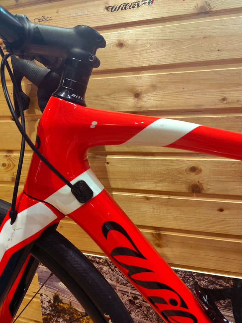 Used Wilier GTR TEAM SRAM RIVAL AXS 2023 Road & Gravel — image 12 of 17