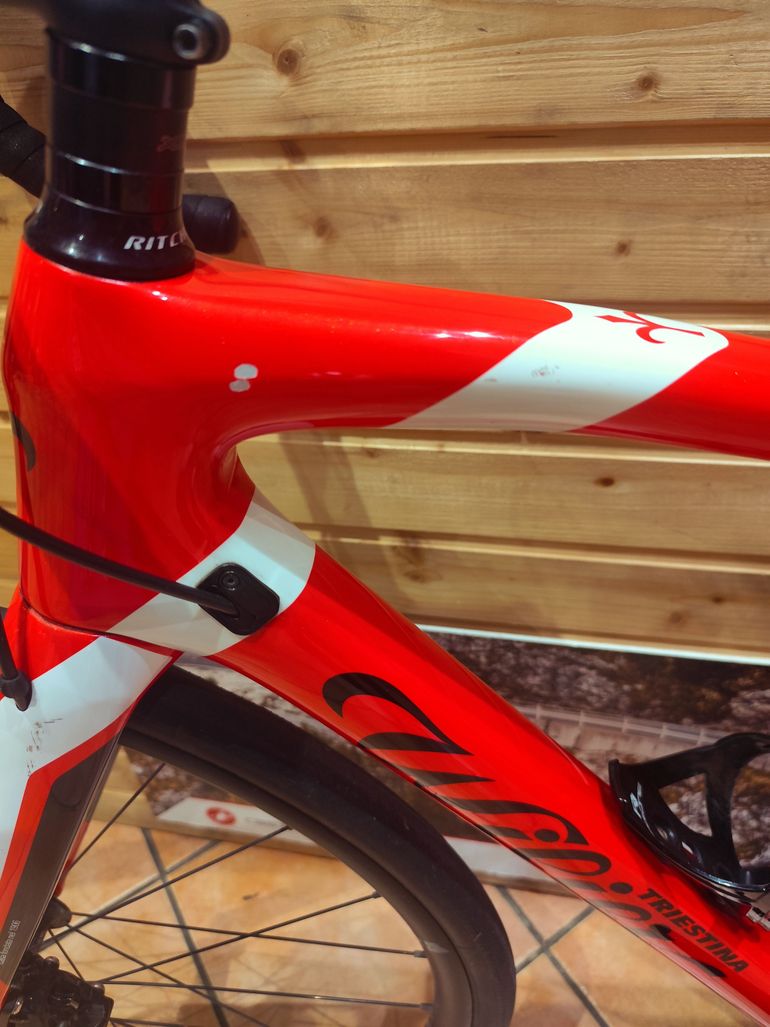 Used Wilier GTR TEAM SRAM RIVAL AXS 2023 Road & Gravel — image 10 of 16