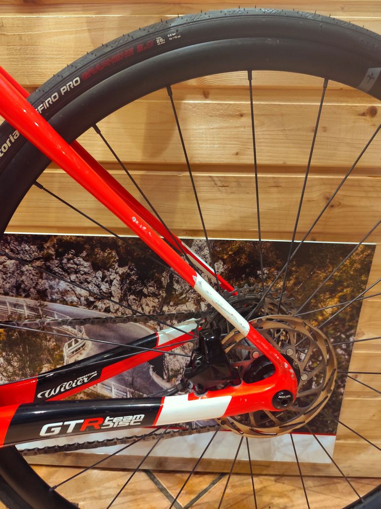 Used Wilier GTR TEAM SRAM RIVAL AXS 2023 Road & Gravel — image 11 of 17