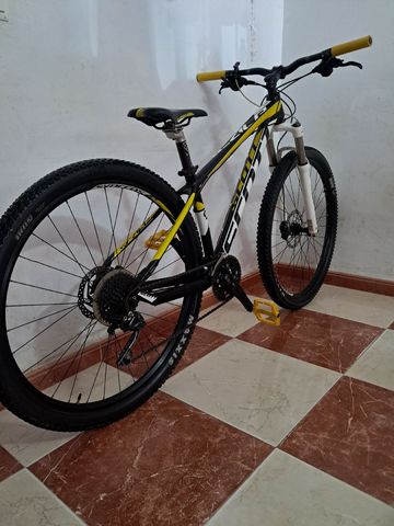 Used Scott Scale 970 2025 2025 Mountainbike, Black — image 2 of 14