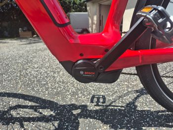 Used Gudereit ET 3.5 EVO 2023 Urban, Rot — image 4 of 9