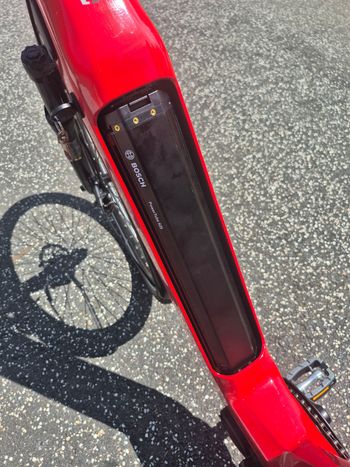 Used Gudereit ET 3.5 EVO 2023 Urban, Rot — image 7 of 9