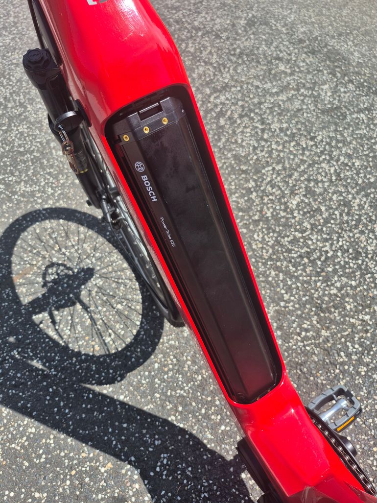 Used Gudereit ET 3.5 EVO 2023 Urban, Rot — image 7 of 9