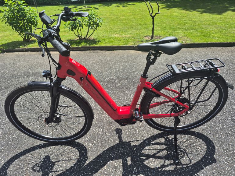 Used Gudereit ET 3.5 EVO 2023 Urban, Rot — image 2 of 9