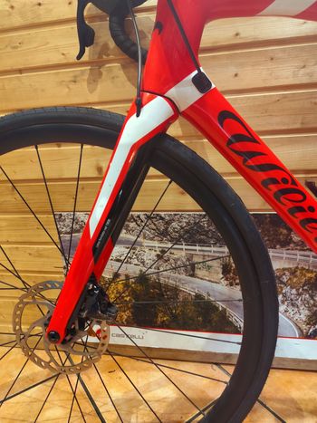 Used Wilier Wilier GTR TEAM DISC SRAM RIVAL 2023 Road & Gravel — image 8 of 16