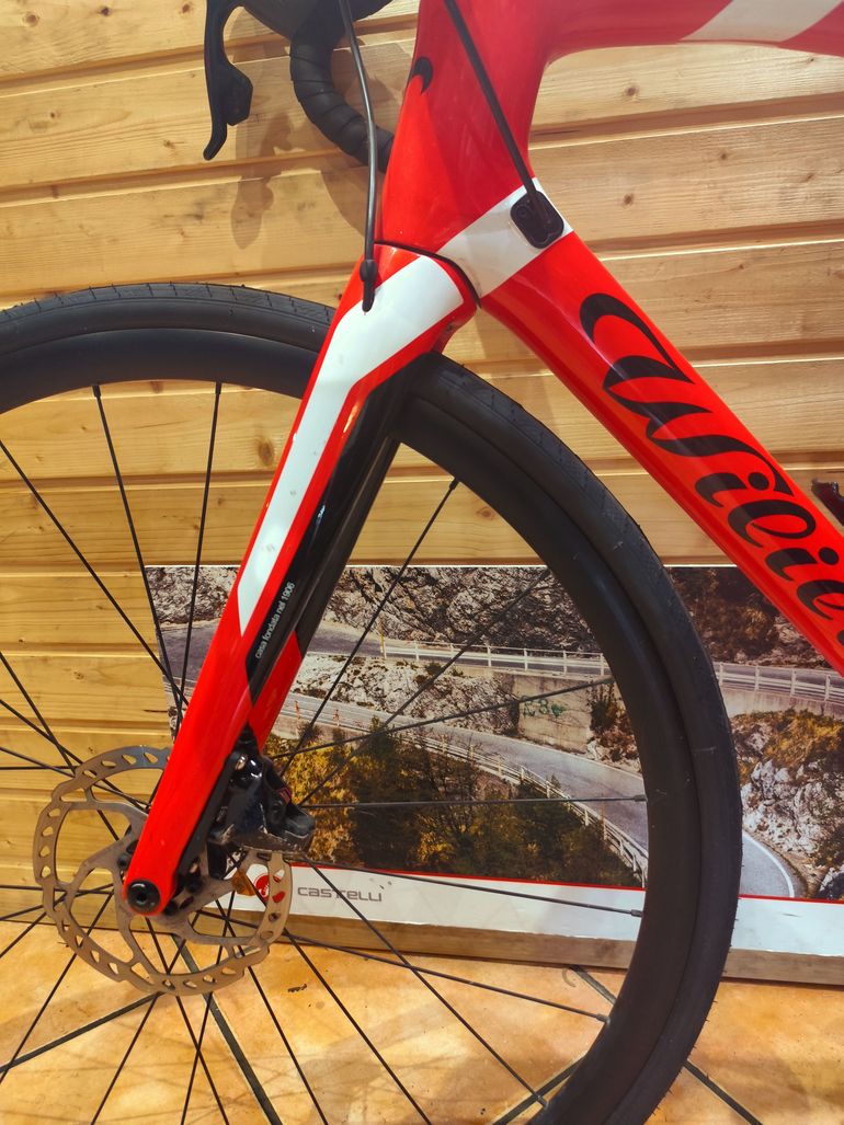 Used Wilier Wilier GTR TEAM DISC SRAM RIVAL 2023 Road & Gravel — image 8 of 16