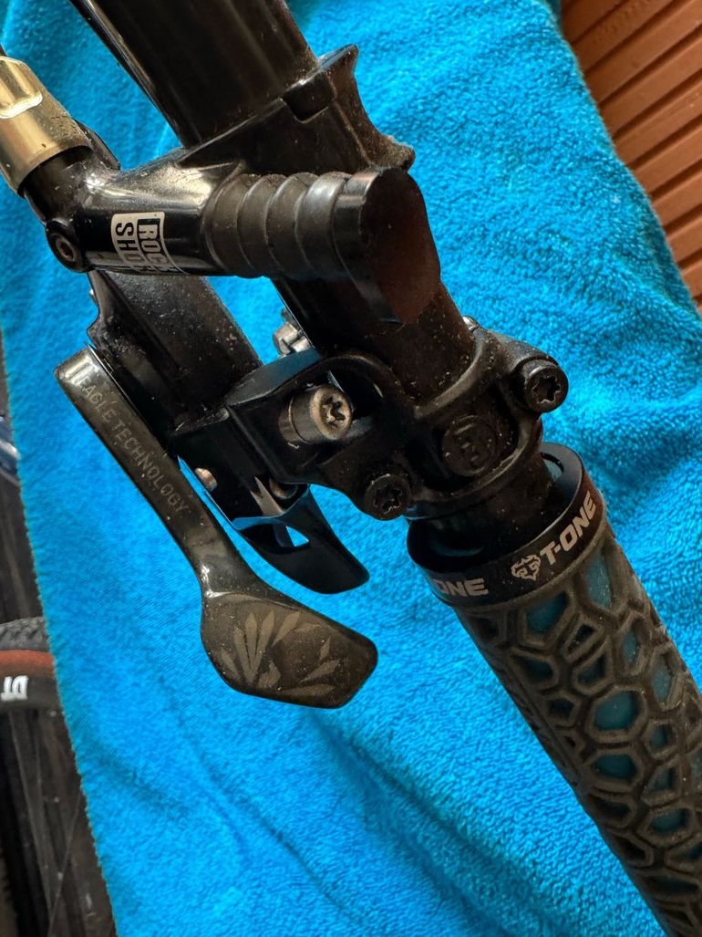 Used Haibike Greed SRAM X01 Eagle 2019 Road & Gravel, Azul — image 5 of 12