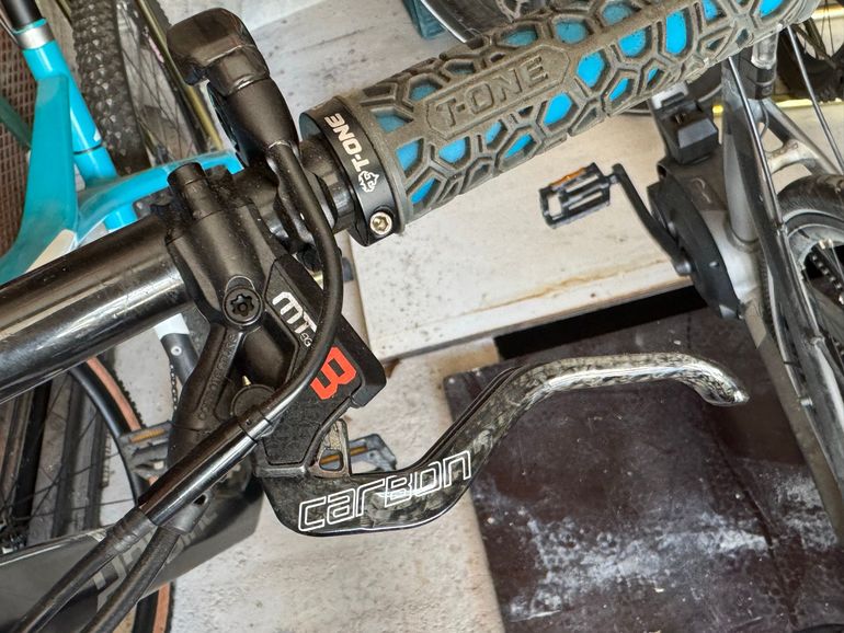 Used Haibike Greed SRAM X01 Eagle 2019 Road & Gravel, Azul — image 2 of 12