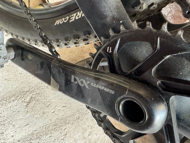 Used Haibike Greed SRAM X01 Eagle 2019 Road & Gravel, Azul — image 7 of 12