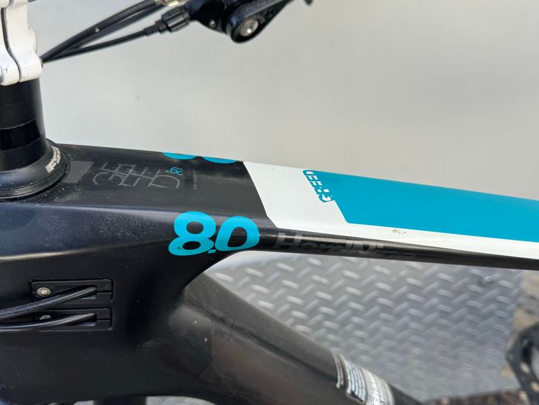 Used Haibike Greed SRAM X01 Eagle 2019 Road & Gravel, Azul — image 11 of 12