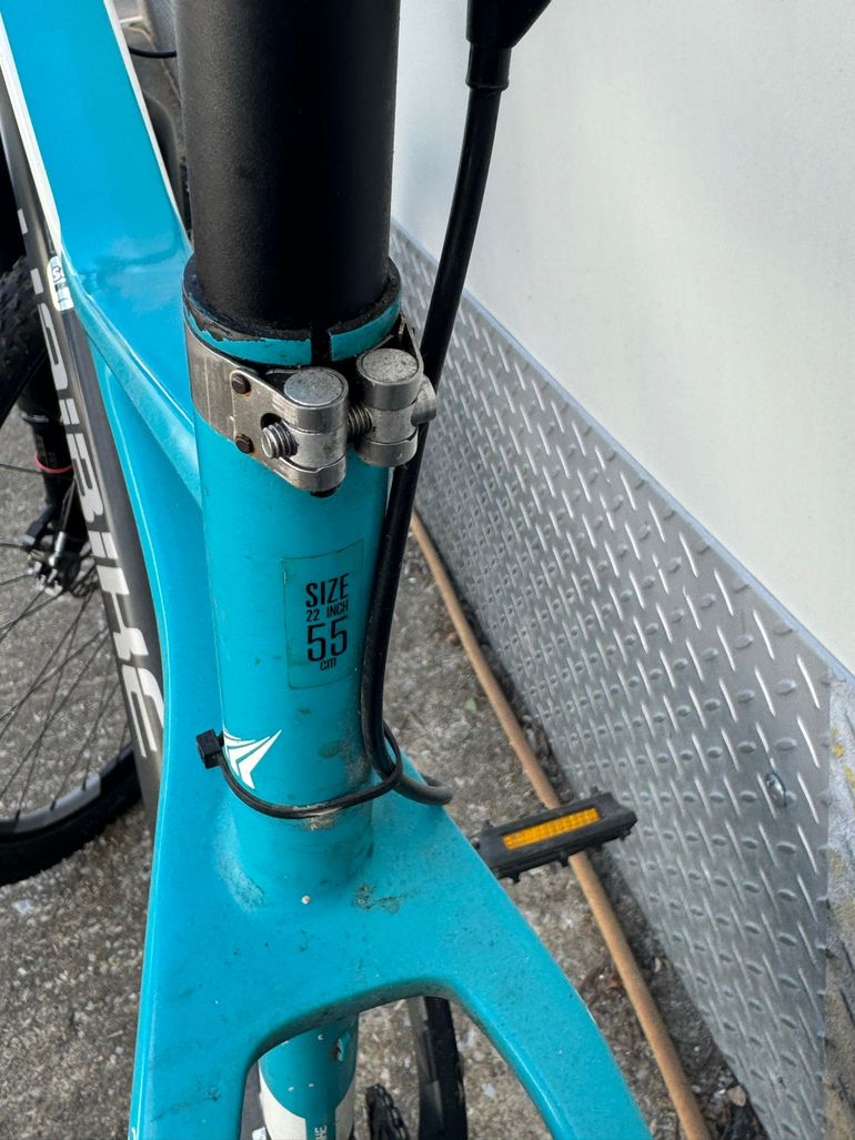 Used Haibike Greed SRAM X01 Eagle 2019 Road & Gravel, Azul — image 12 of 12